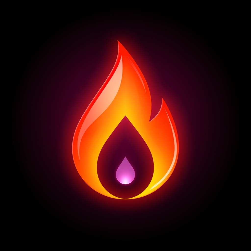 Flame logo